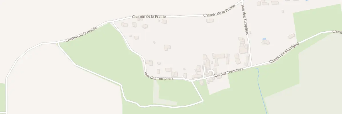 Plan du 20 Rue des Templiers à Condac