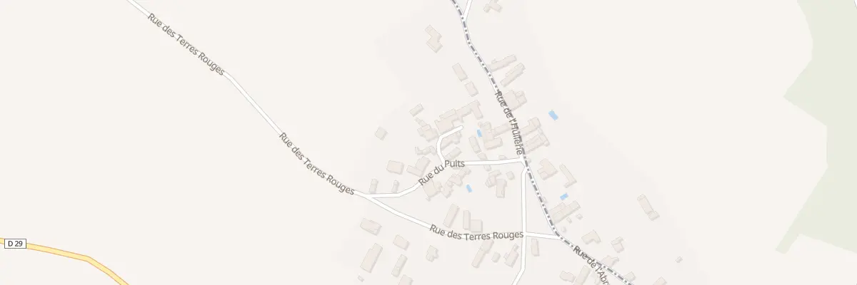 Plan du 1 Rue Les Fermes à Valence-en-Poitou