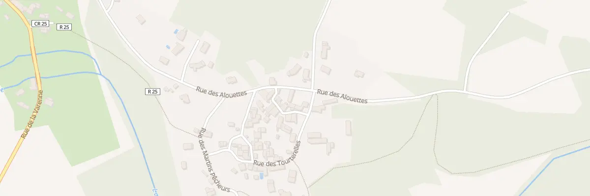Plan du 4 Rue des Alouettes à Marigny-Chemereau