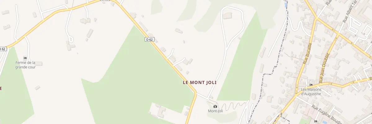 Plan du 766 Che de la Côte de Grace à Équemauville