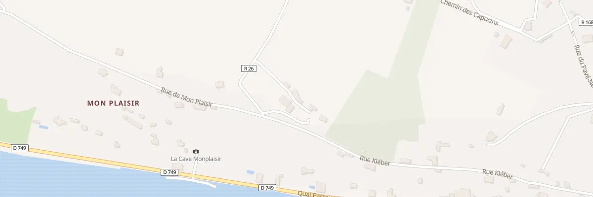 Plan du 9003 Les Lisardieres à Orbigny