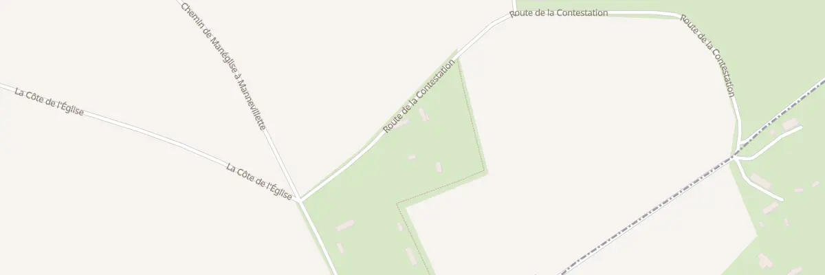 Plan du 5075 Terre de la Contestation à Notre-Dame-du-Bec