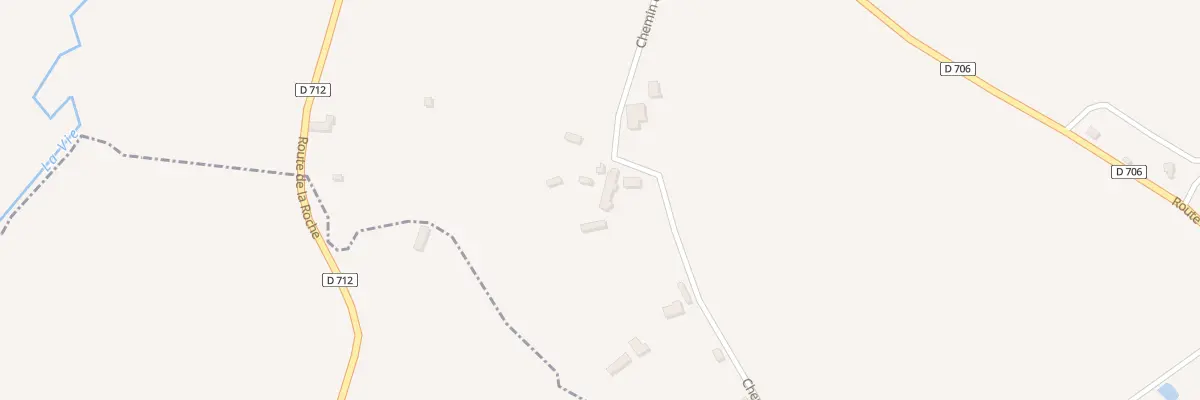 Plan du 198 Che de la Vallée à Aubry-le-Panthou