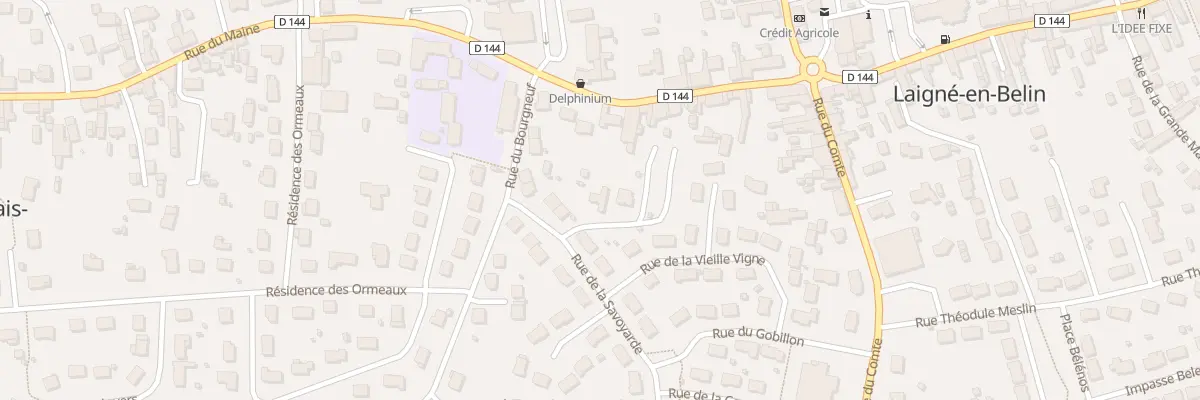 Plan du 5B Rue de la Savoyarde à Laigné-Saint-Gervais