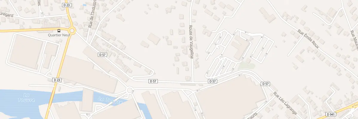 Plan du 63 Rte de Vaugeline à Ruelle-sur-Touvre