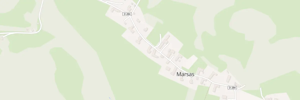 Plan du 5013 Traoues à Marsas