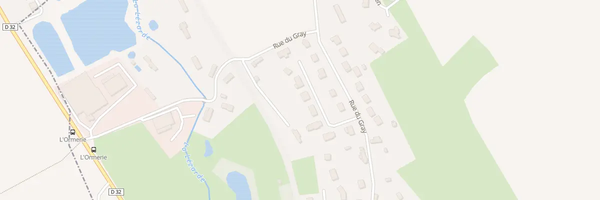 Plan du 9 Rue des Vergers à Épouville
