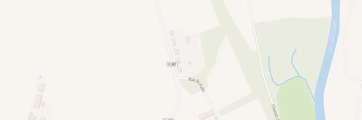 Plan du 4 Rte de Gregueuil à Condac