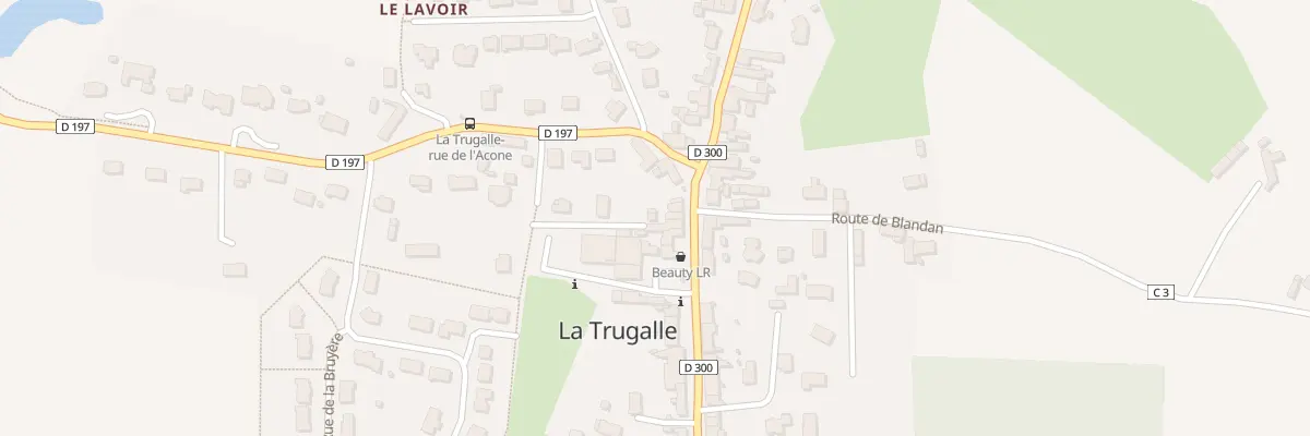Plan du 20 Rue Principale à Neuville-sur-Sarthe