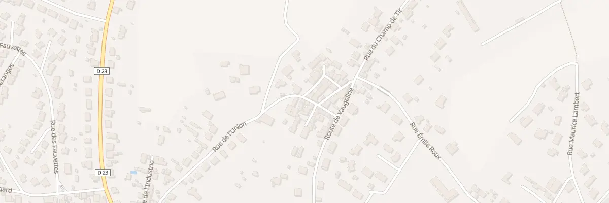 Plan du 42 Rue de l’Union à Ruelle-sur-Touvre