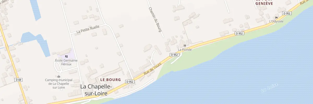 Plan du 5426 Rue de Tours à La Chapelle-sur-Loire