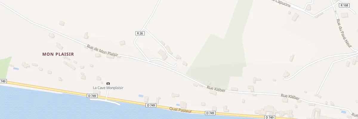 Plan du 9002B Rue Kleber à Orbigny