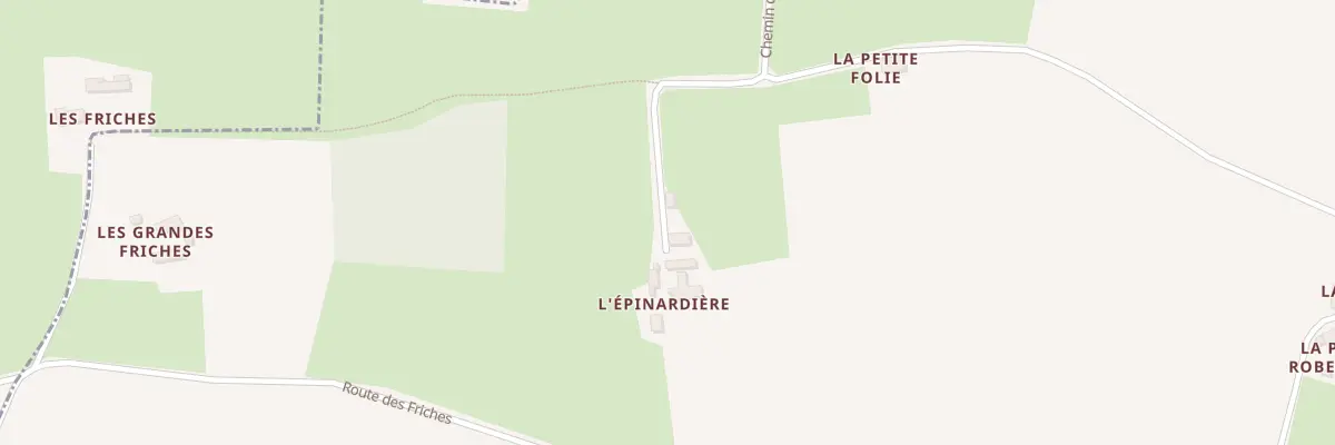 Plan du 5096 L’Epinardiere à Lavernat