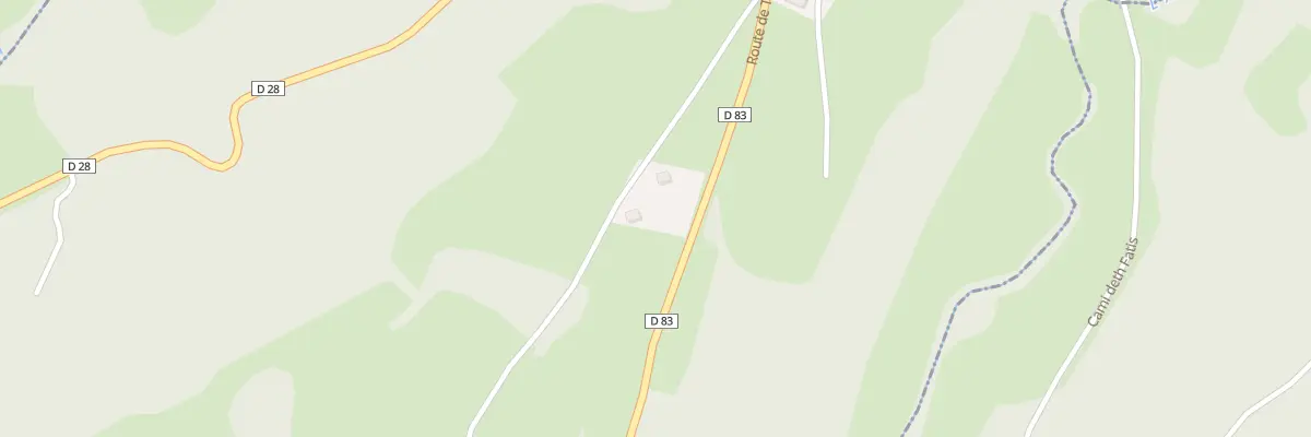 Plan du 9 Rte de Tournay à Poumarous