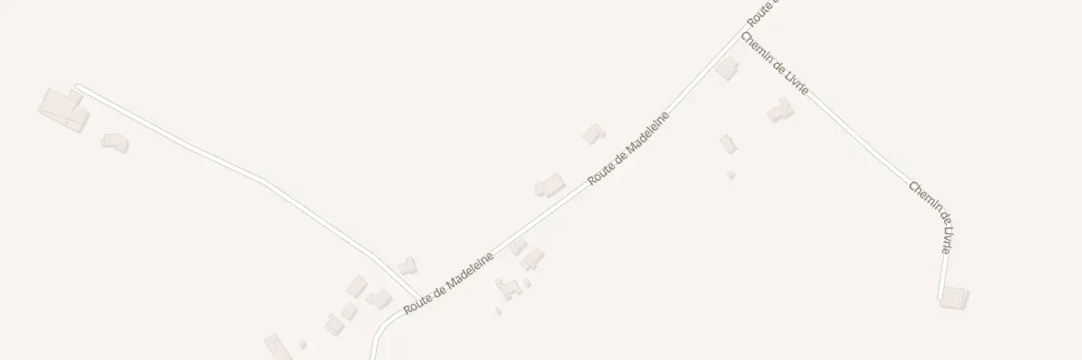 Plan du 1266 Rte de Madeleine à Escassefort