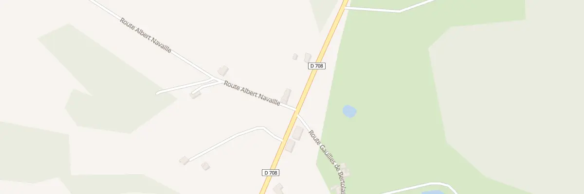 Plan du 76 Le Marot à Échourgnac
