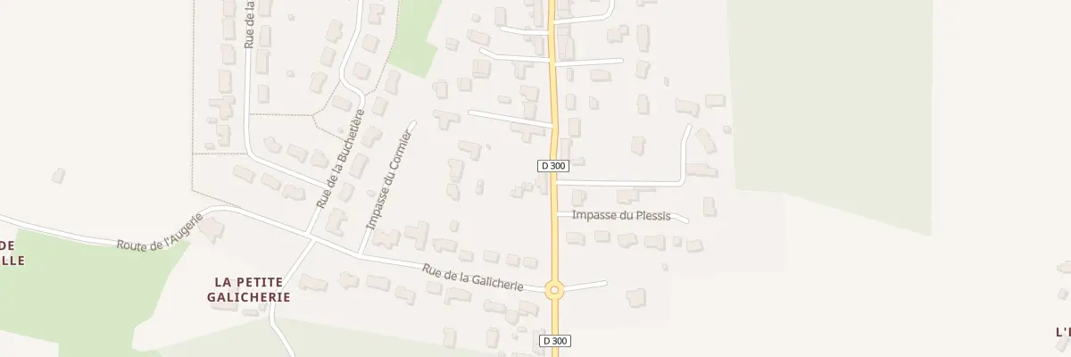 Plan du 50 Rue Principale à Neuville-sur-Sarthe