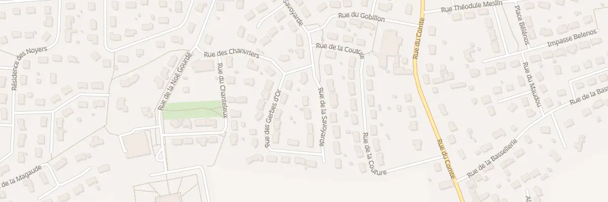 Plan du 20 Rue de la Savoyarde à Laigné-Saint-Gervais