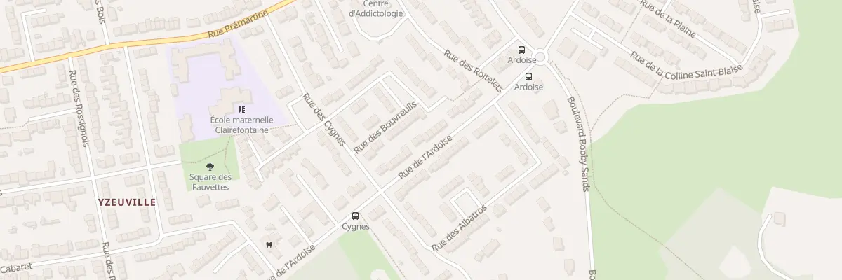 Plan du 75 Rue de l’Ardoise au Mans