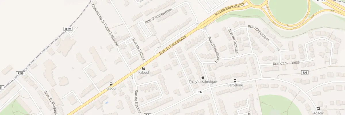 Plan du 17 Rue de Florence au Mans