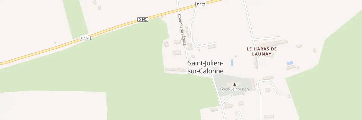 Plan du 146 Che de l’Église à Saint-Julien-sur-Calonne