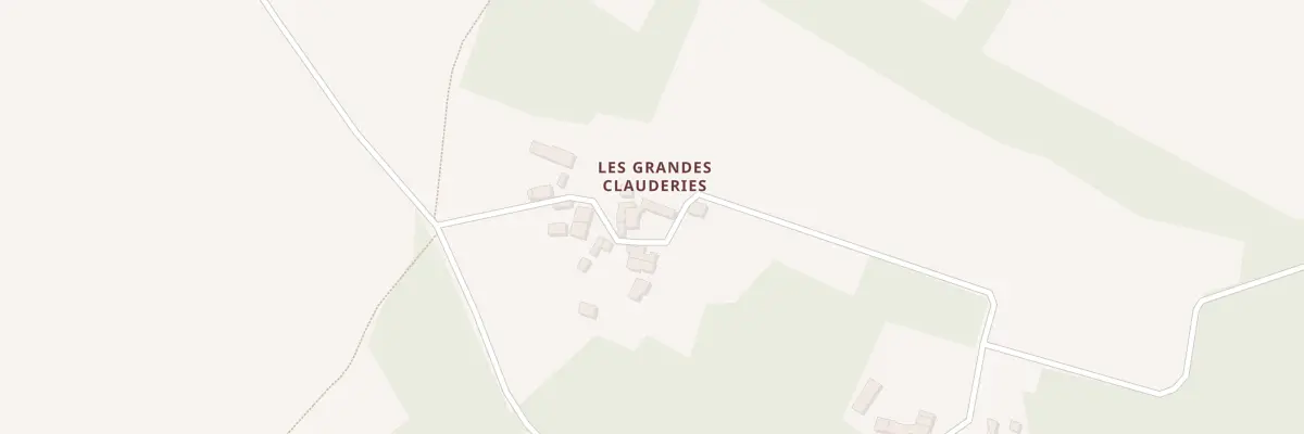 Plan du 5245 Les Grandes Clauderies à Brux
