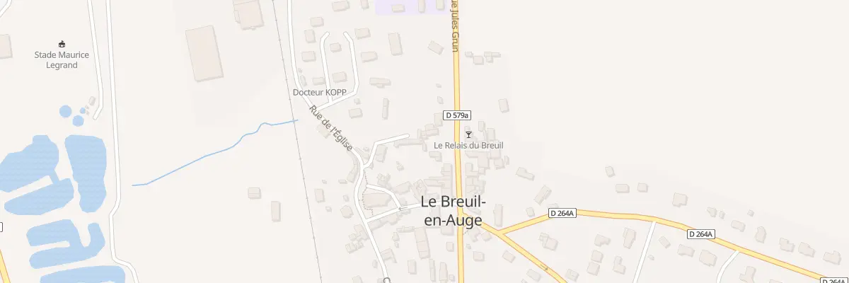 Plan du 5370 Rue Jules Grün au Breuil-en-Auge