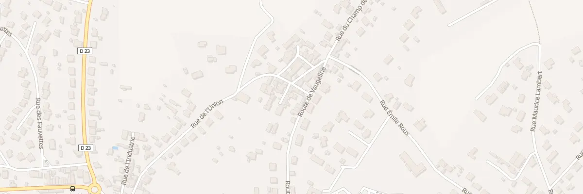 Plan du 458 Rue de l’Union à Ruelle-sur-Touvre