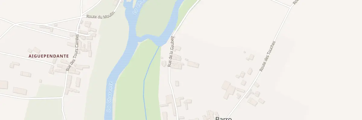 Plan du 12 Rue de la Gaubert à Barro