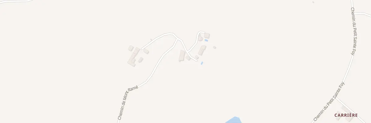 Plan du 908 Chem de Mont Rame à Duras