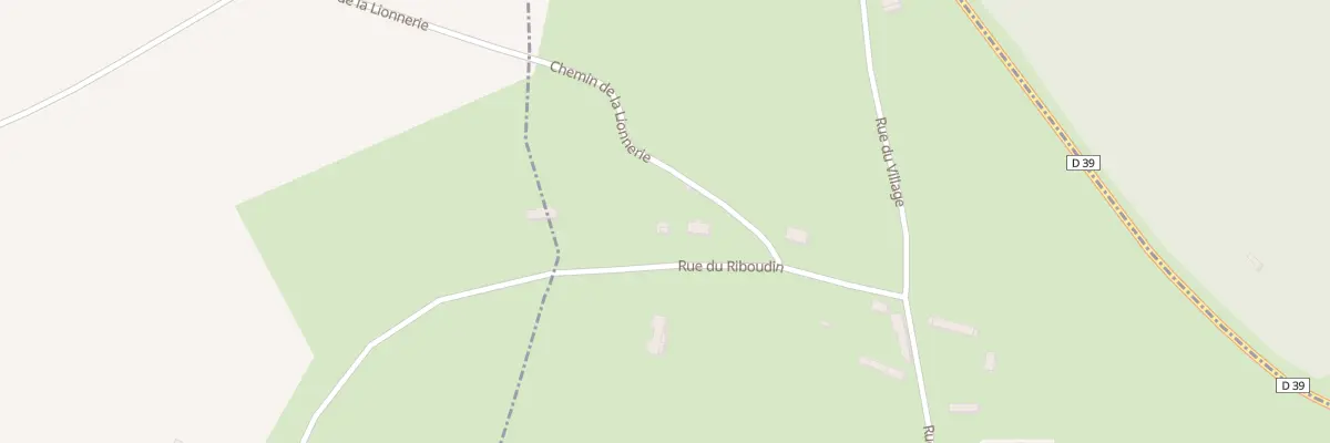 Plan du 162 Rue du Riboudin à Pierrefiques