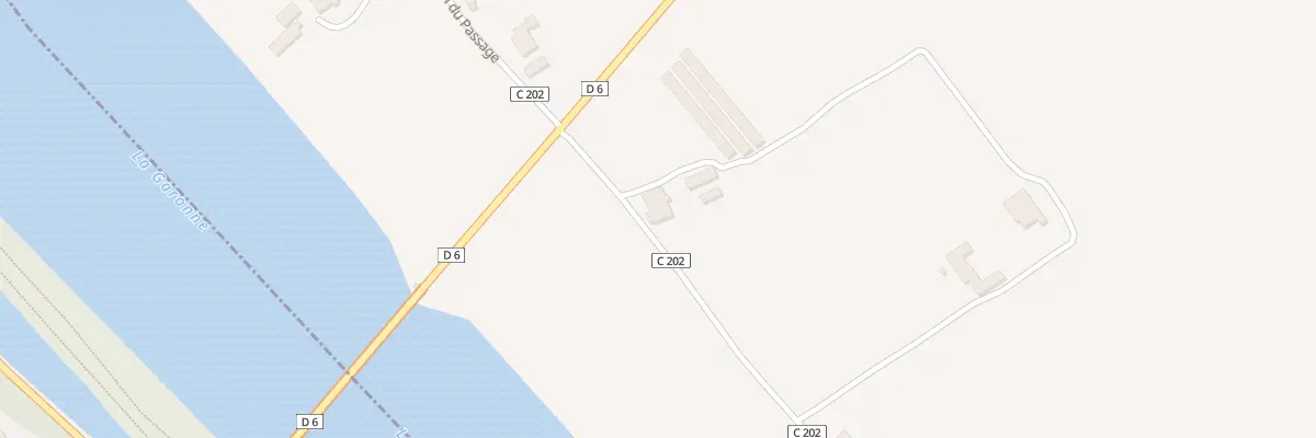 Plan du 43 Bique à Sénestis