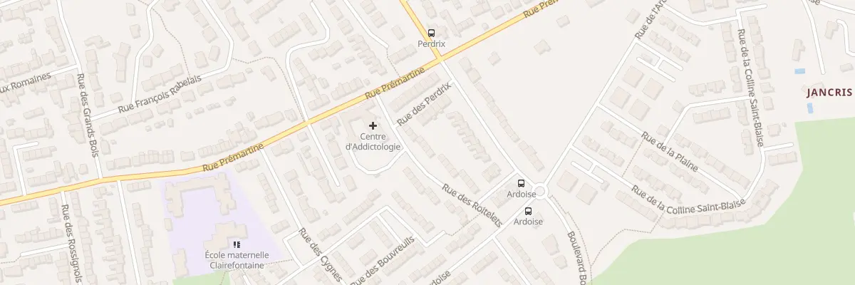 Plan du 11 Rue des Roitelets au Mans