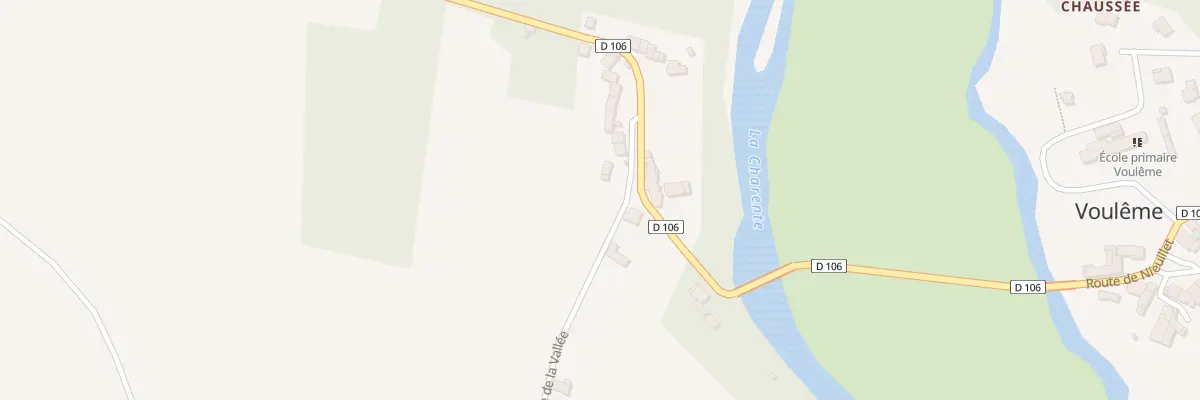 Plan du 5167 Le Roc à Voulême