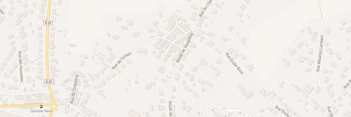 Plan du 279 Rte de Vaugeline à Ruelle-sur-Touvre
