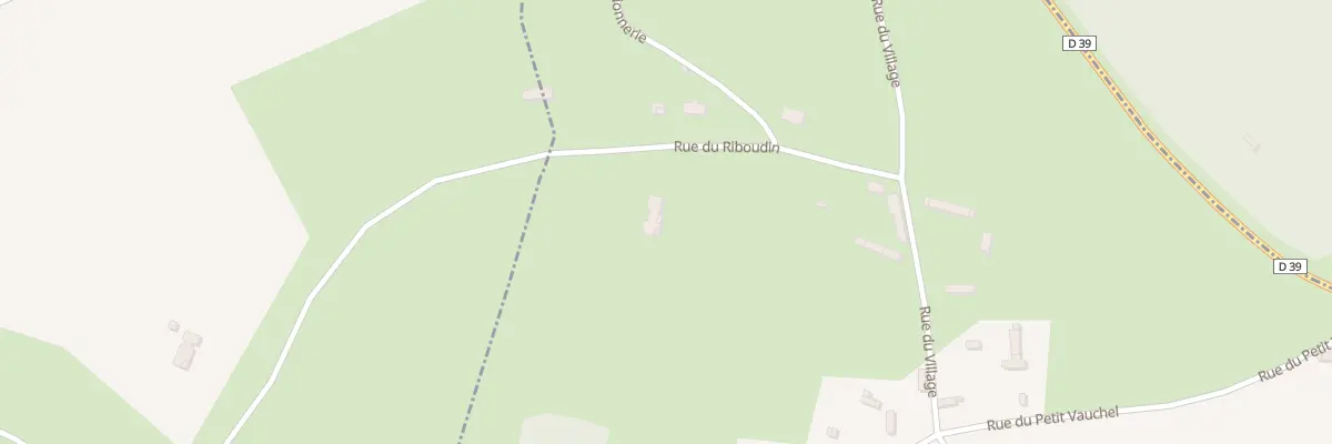 Plan du 1091 Le Petit Vauchel à Pierrefiques
