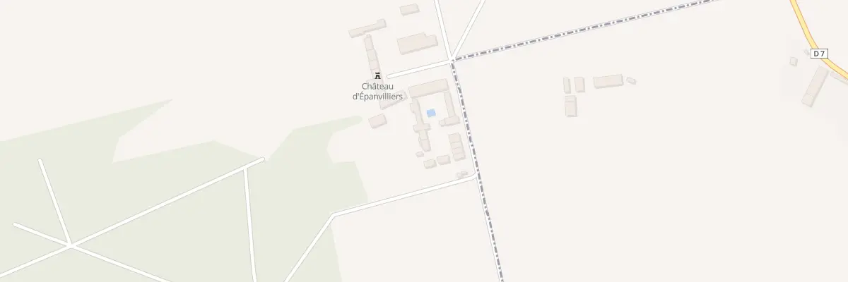 Plan du 5276 Epanvilliers à Brux