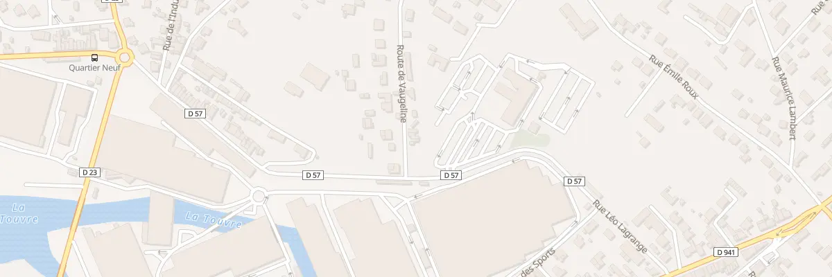 Plan du 42 Rte de Vaugeline à Ruelle-sur-Touvre