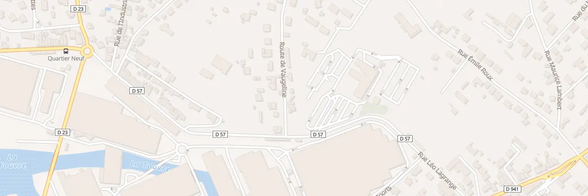 Plan du 54 Rte de Vaugeline à Ruelle-sur-Touvre