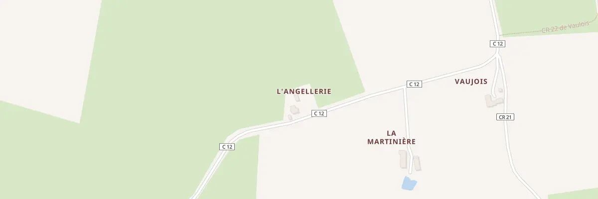 Plan du 5350 L’Angelerie à Ballon-Saint Mars