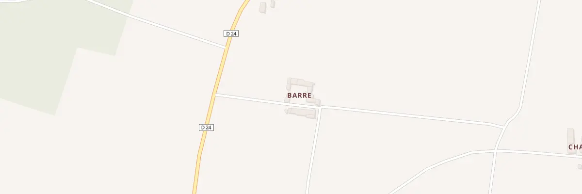 Plan du 2 Barre à Maulay