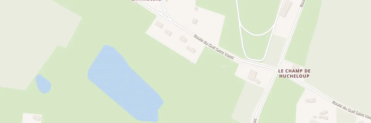 Plan du 11 Rte du Gué Saint Vaast à Villeneuve-en-Perseigne