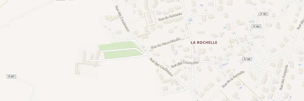 Plan du 51 Rue des Coudreaux à Chinon