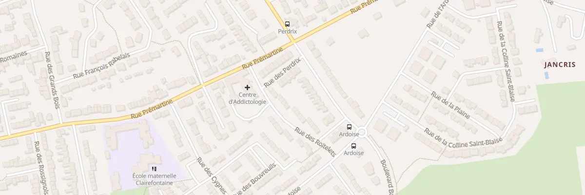 Plan du 13 Rue des Roitelets au Mans