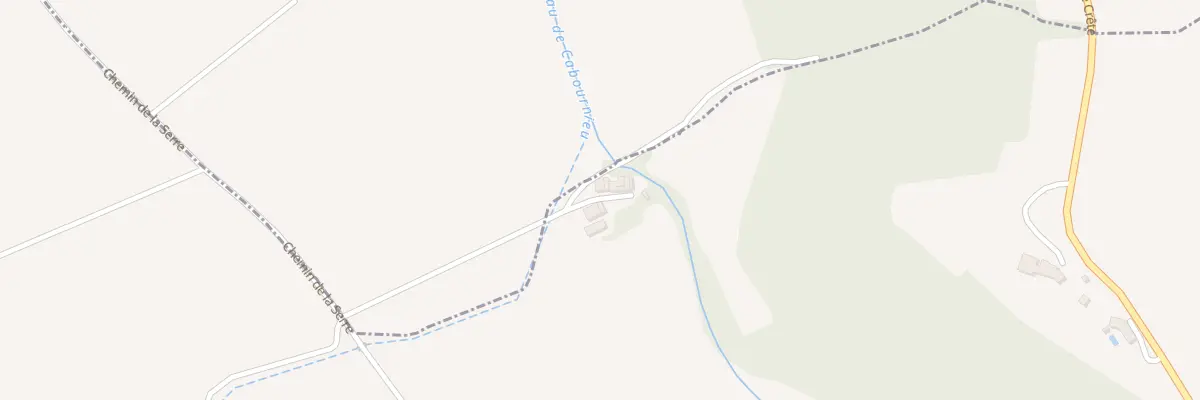 Plan du 226 Imp du Moulin à Monlezun