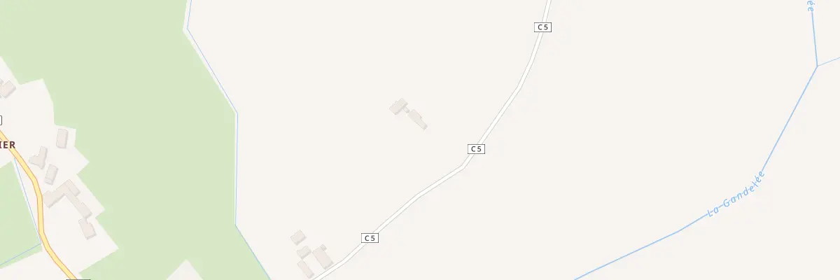 Plan du 5072 La Petite Ferme à Nouans