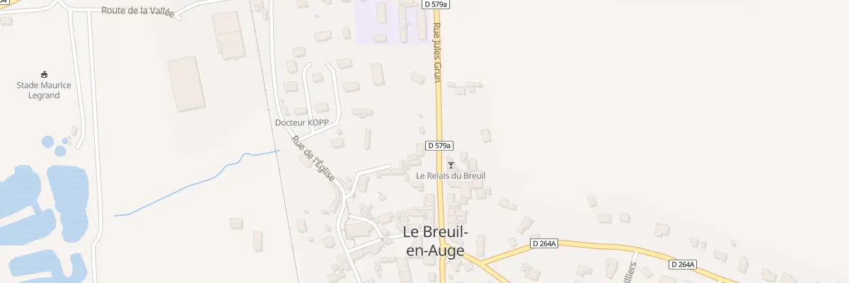 Plan du 5161 Rue Jules Grün au Breuil-en-Auge