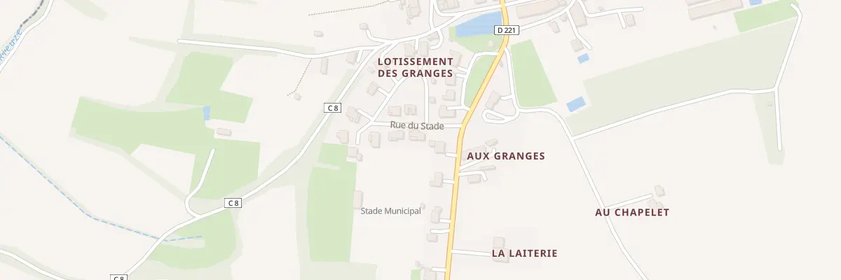 Plan du 49 Rue du Stade à Lannepax