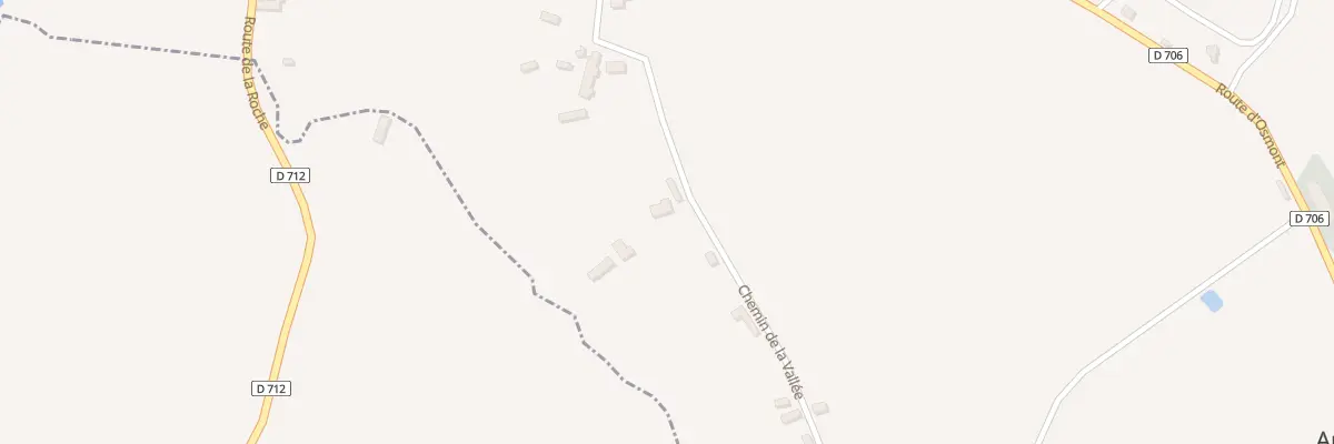Plan du 45A La Vallee à Aubry-le-Panthou