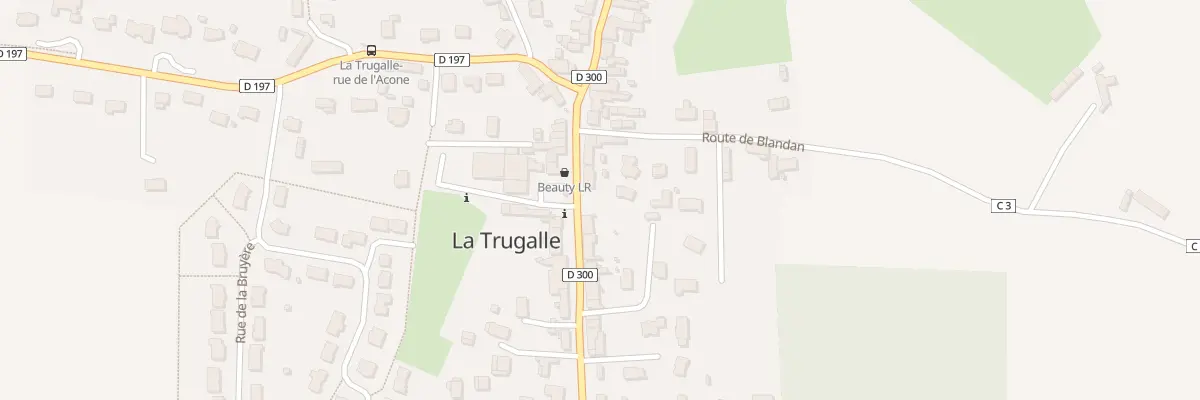 Plan du 21 Rue Principale à Neuville-sur-Sarthe